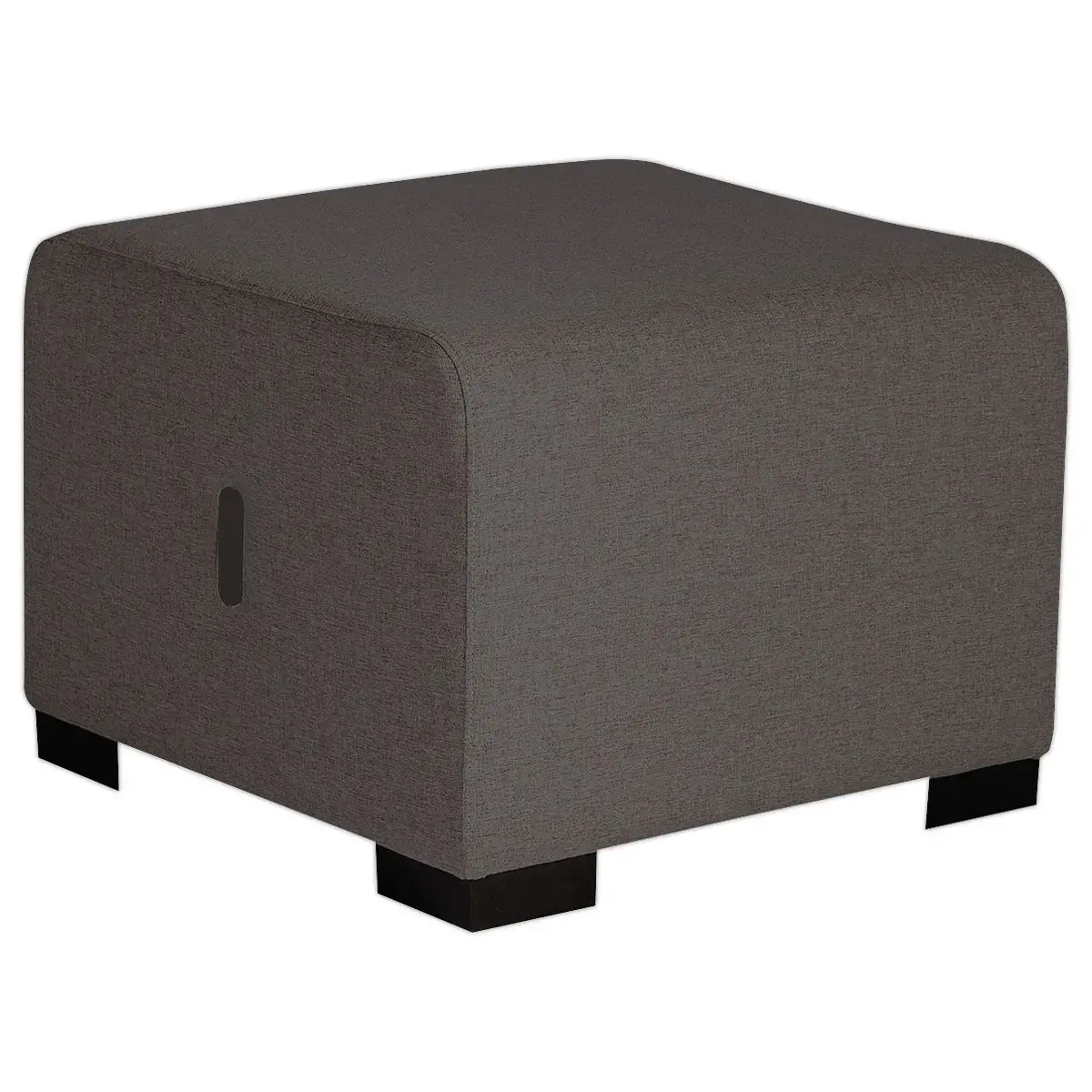POUF 1 PLAATS HIZIA GRIS MONTÉE