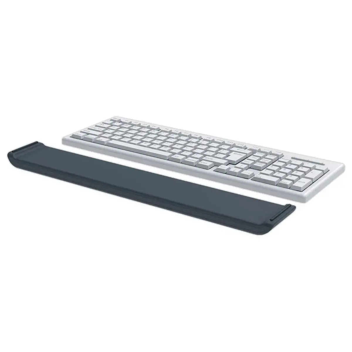 Ergonomische polssteun verstelbaar - Grijs 