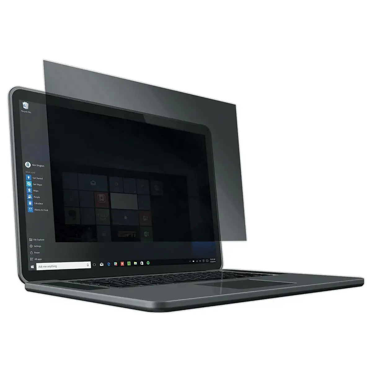 Verwijderbaar privacyfilter 2 richtingen voor laptops 14" 16:9 