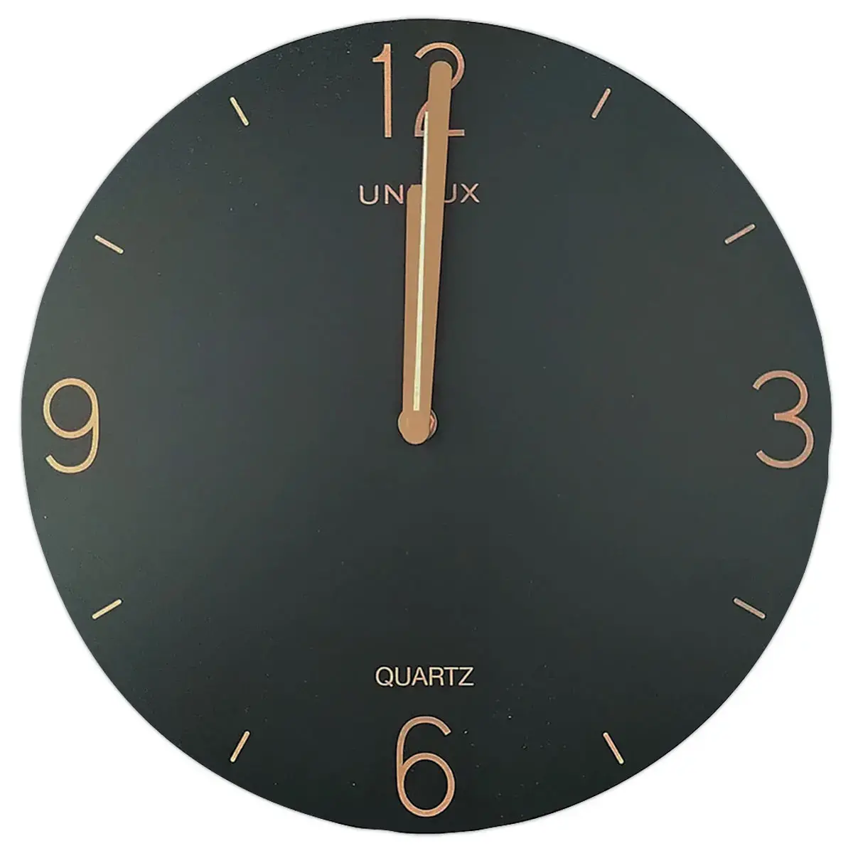 Oxford Savana Houten MDF Klok - Zwart