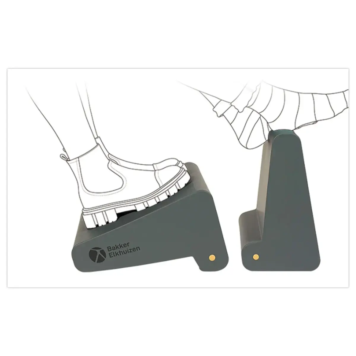 Repose-pieds FootRest Nr.3 BAKKER 