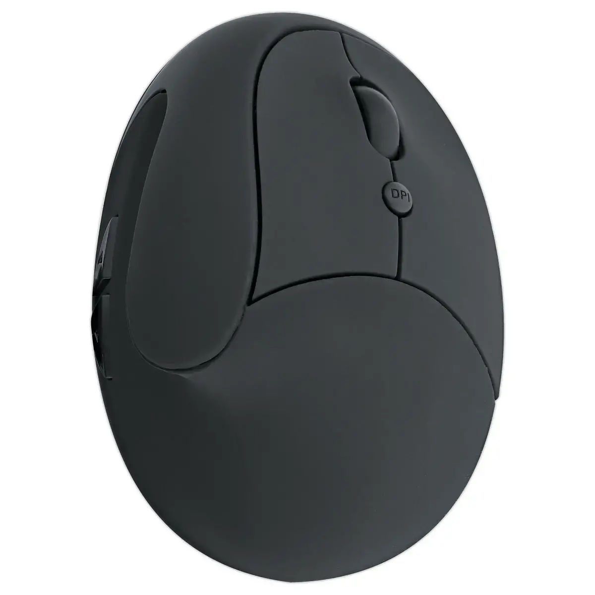 Ergonomische verticale draadloze mini-muis