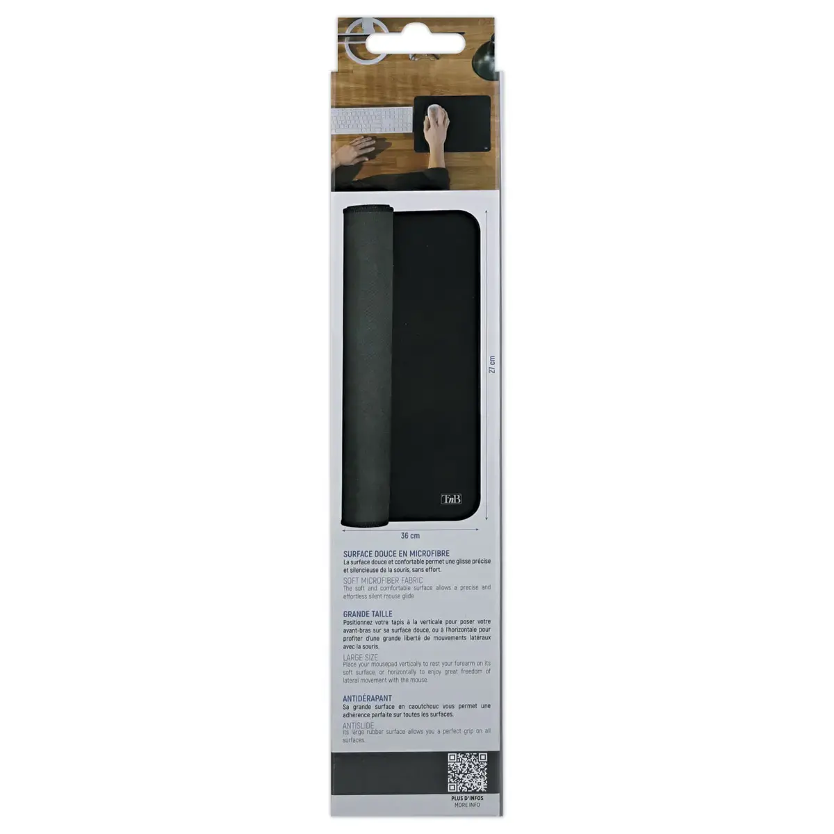 XL zachte muismat 