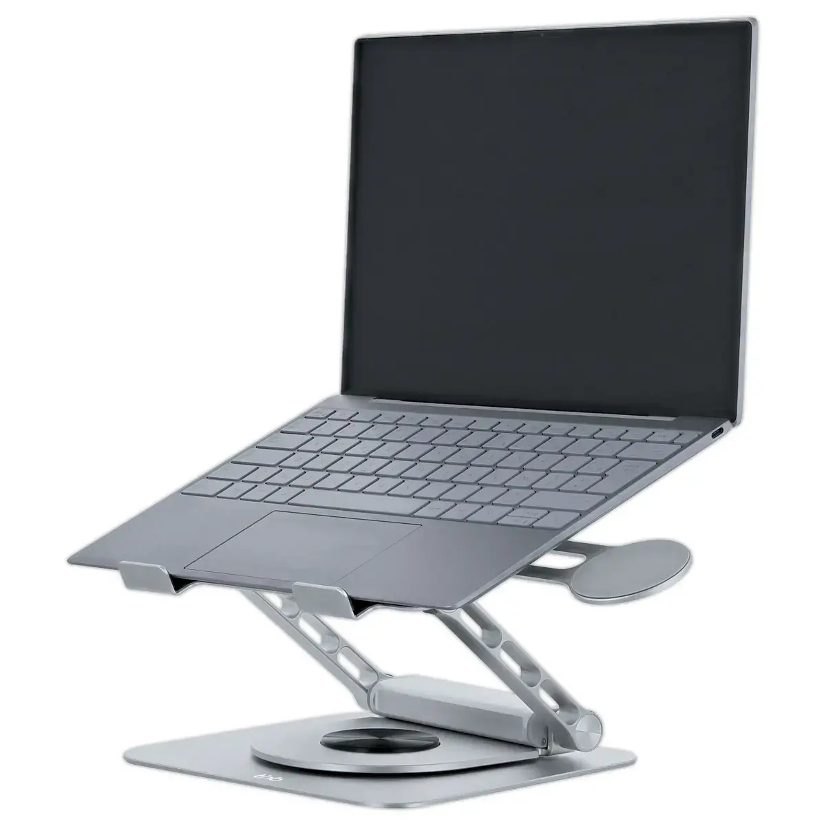 DRAAGBAAR COMPUTERSTEUN MET 6 IN 1 HUB