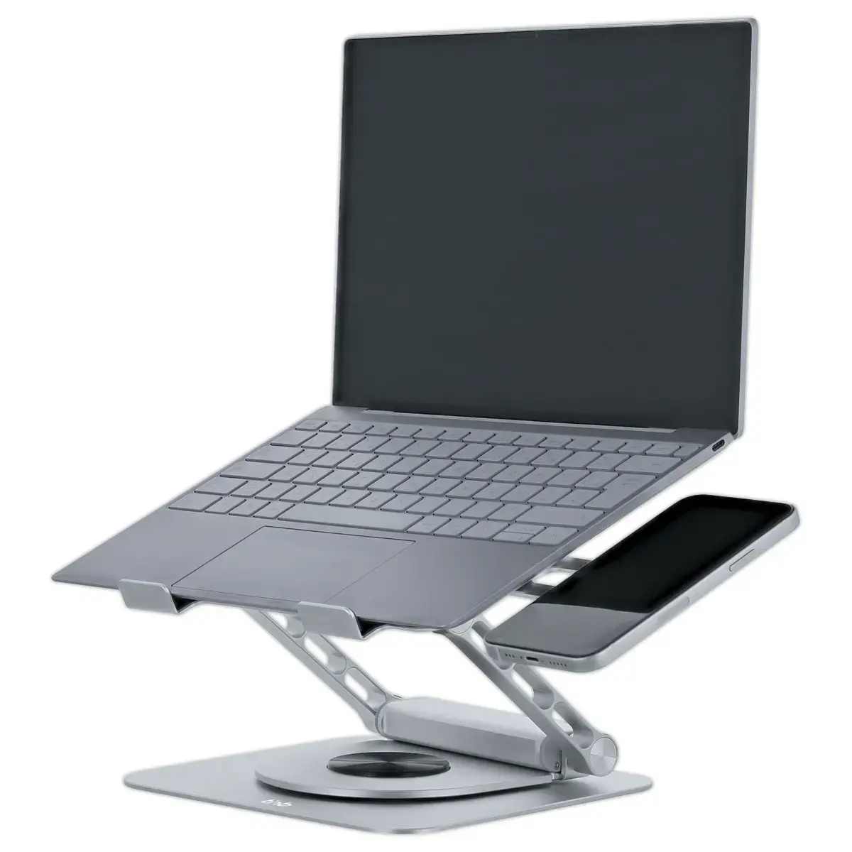 DRAAGBAAR COMPUTERSTEUN MET 6 IN 1 HUB