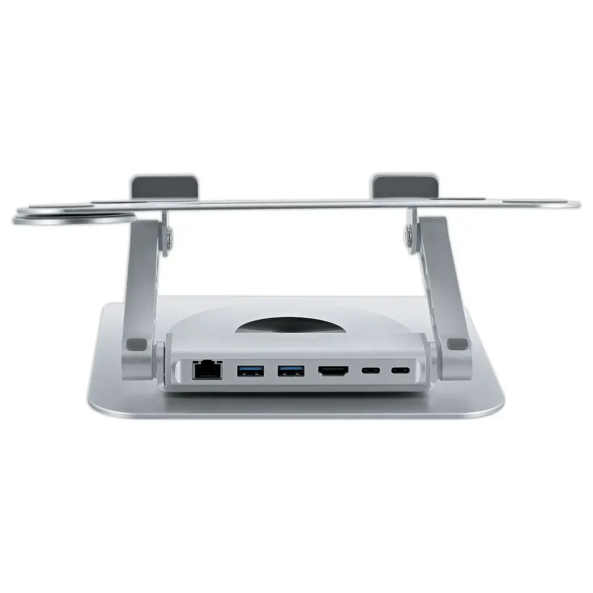 DRAAGBAAR COMPUTERSTEUN MET 6 IN 1 HUB