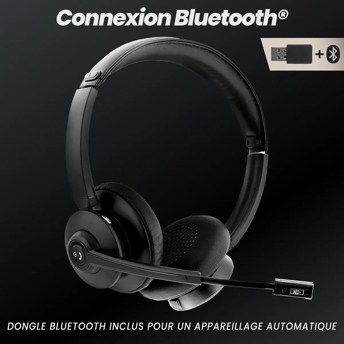 Professionele BluetoothACTIV 1000X bedrade koptelefoon