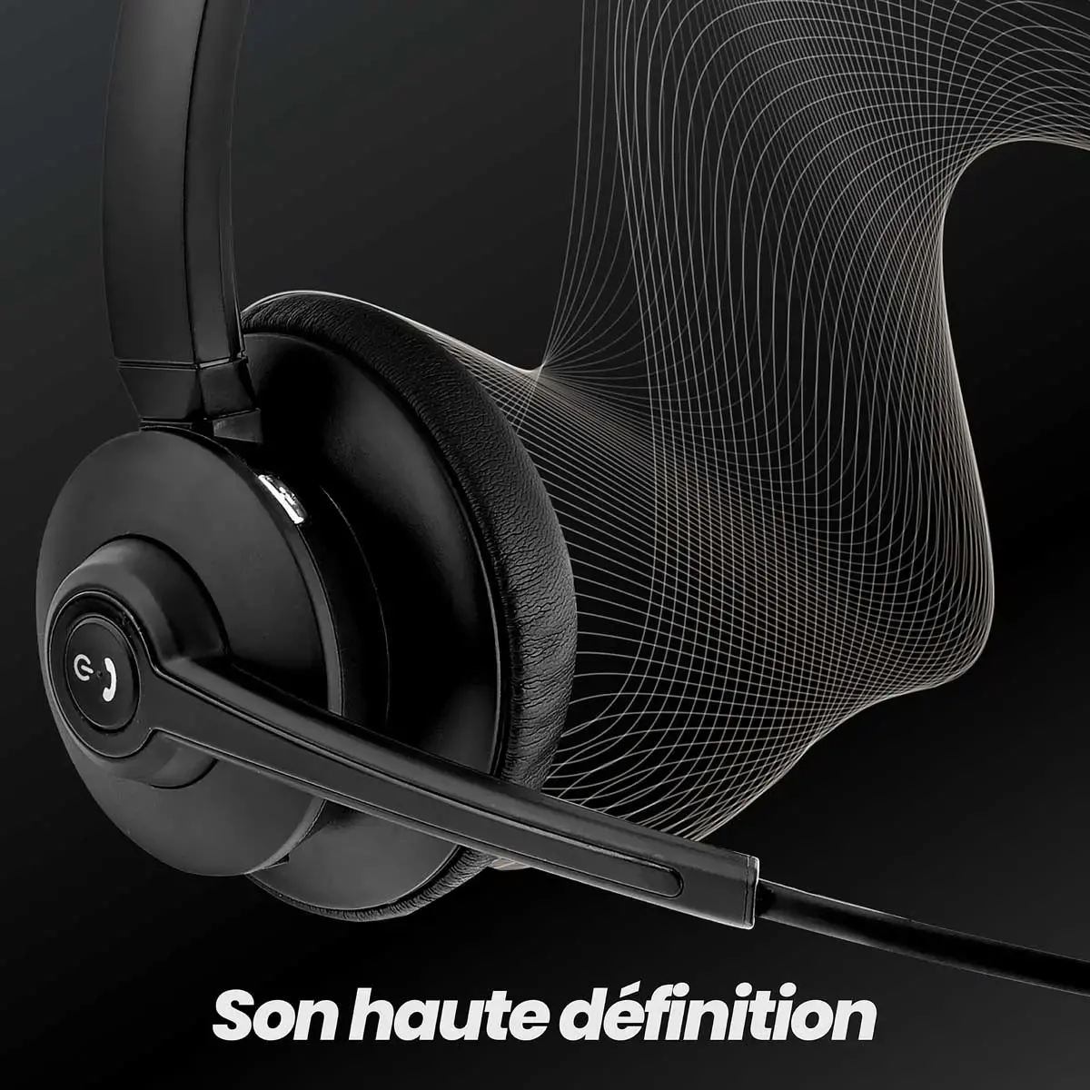 Professionele BluetoothACTIV 1000X bedrade koptelefoon