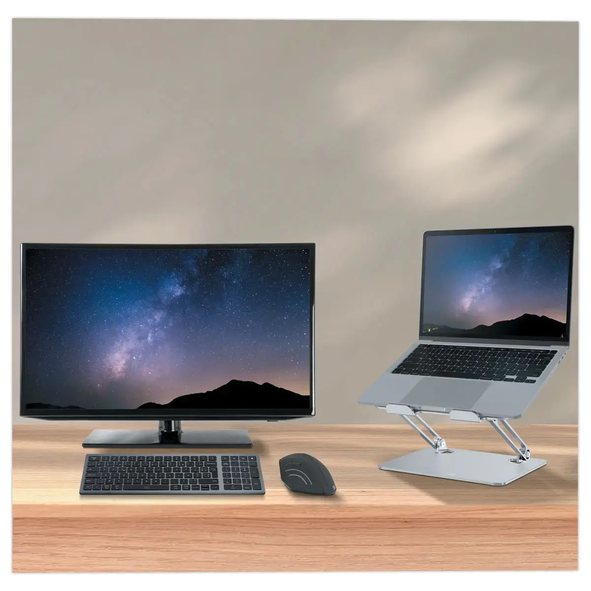 VERSTELBARE LAPTOPSTEUN