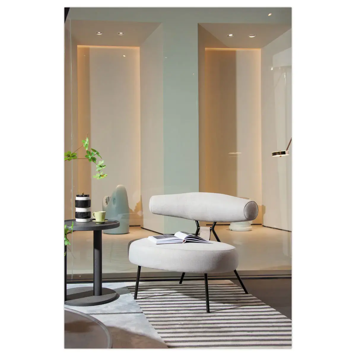 WITTE TEDDY FAUTEUIL 