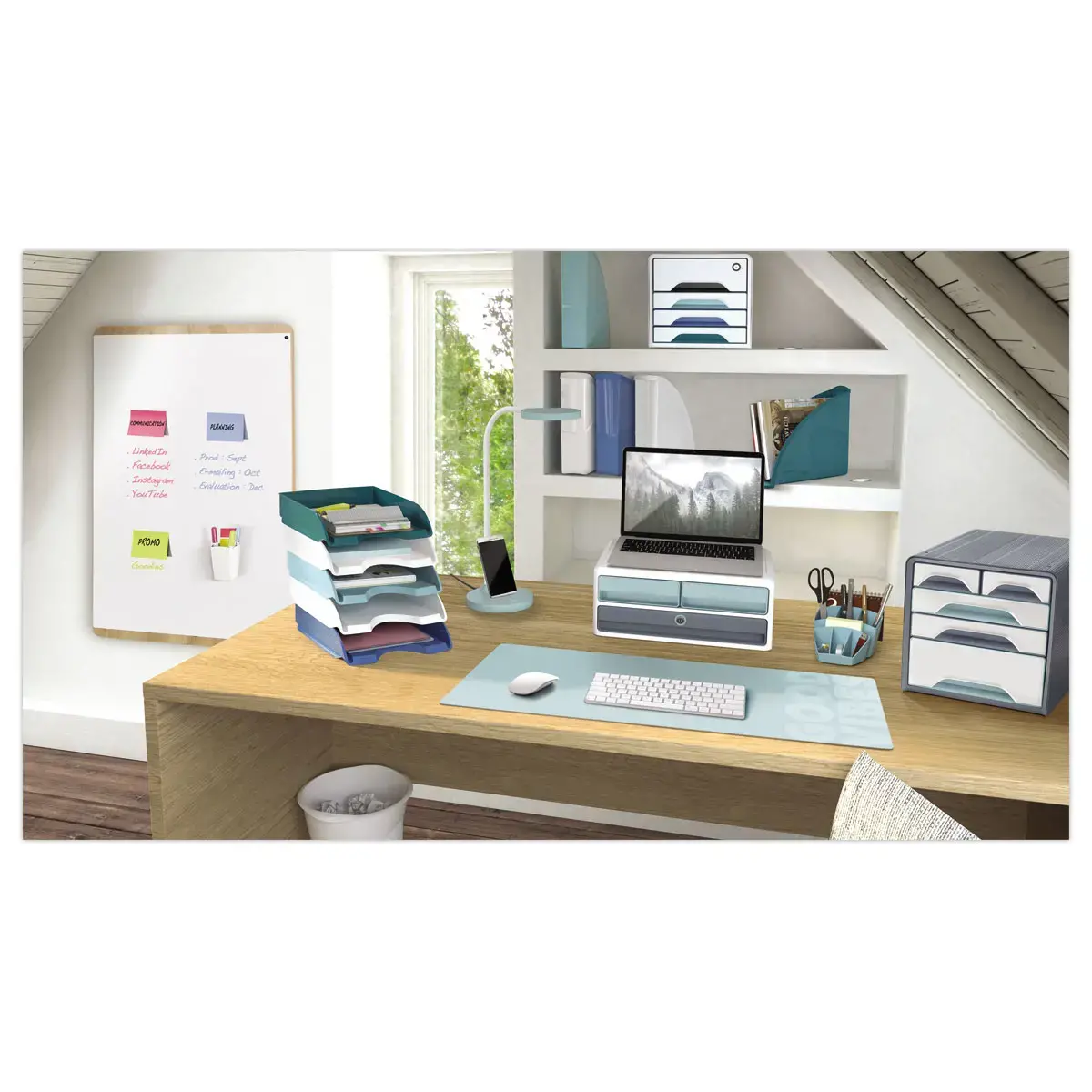 Witte Mineral CEP postmand