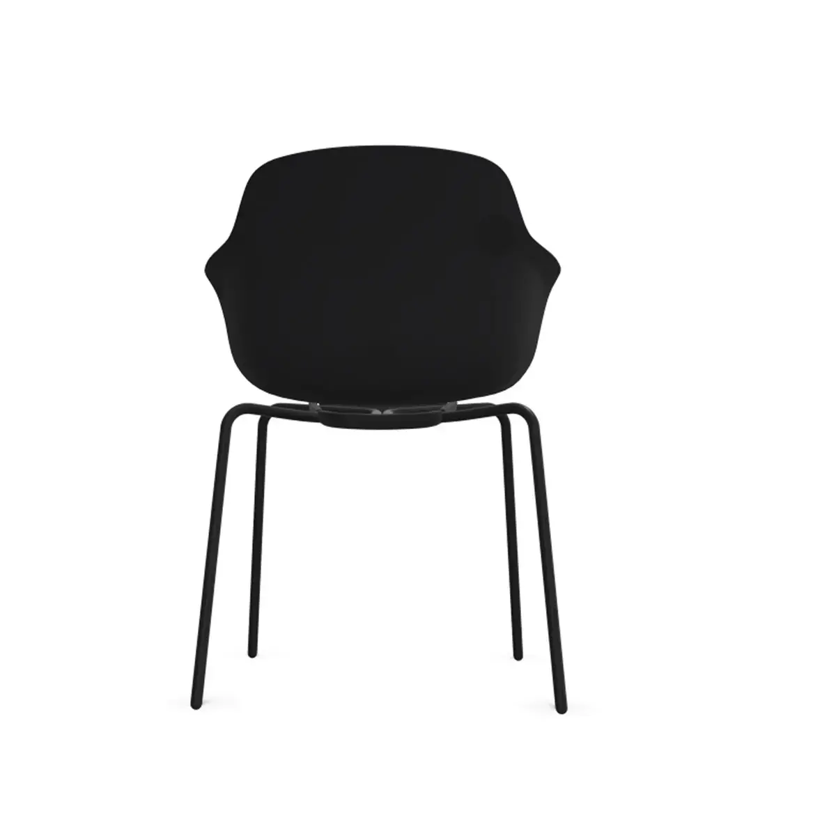FAUTEUIL WEEKLY METAAL ZWART