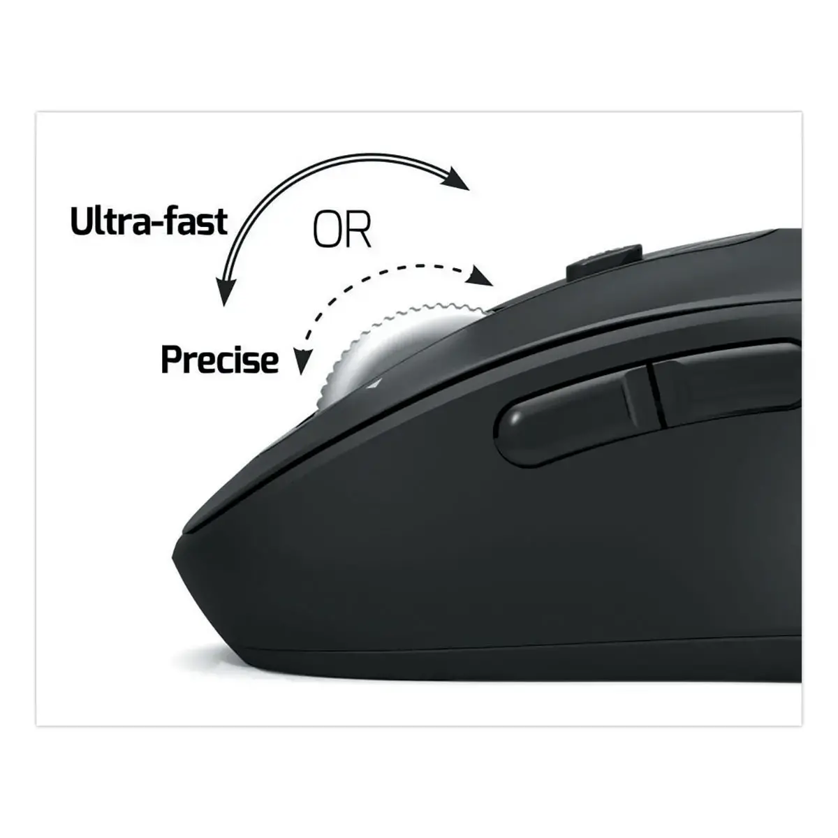 Draadloze muis Port connect 