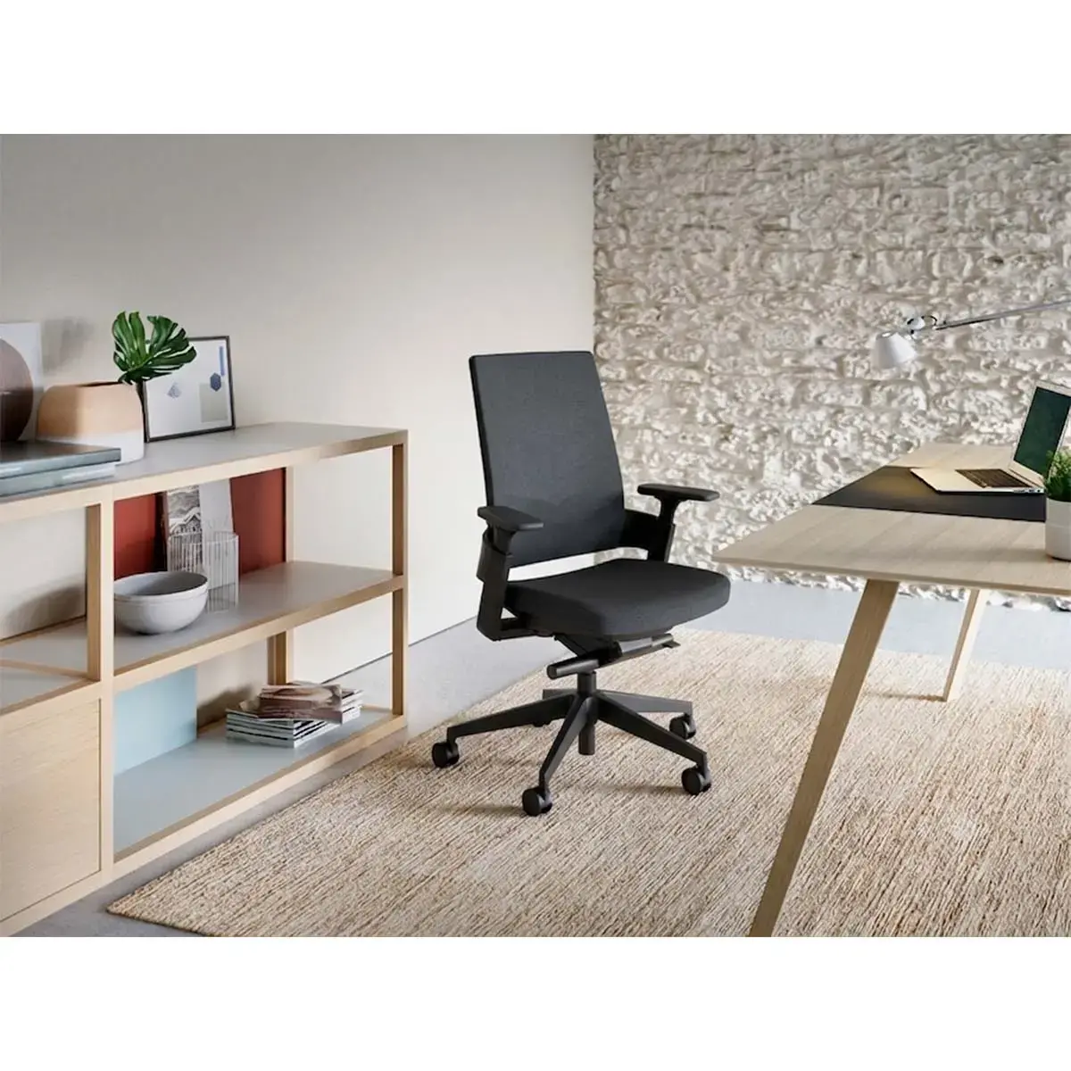 ZITPLAATS NET 360 ANTHRACIET GRIS 