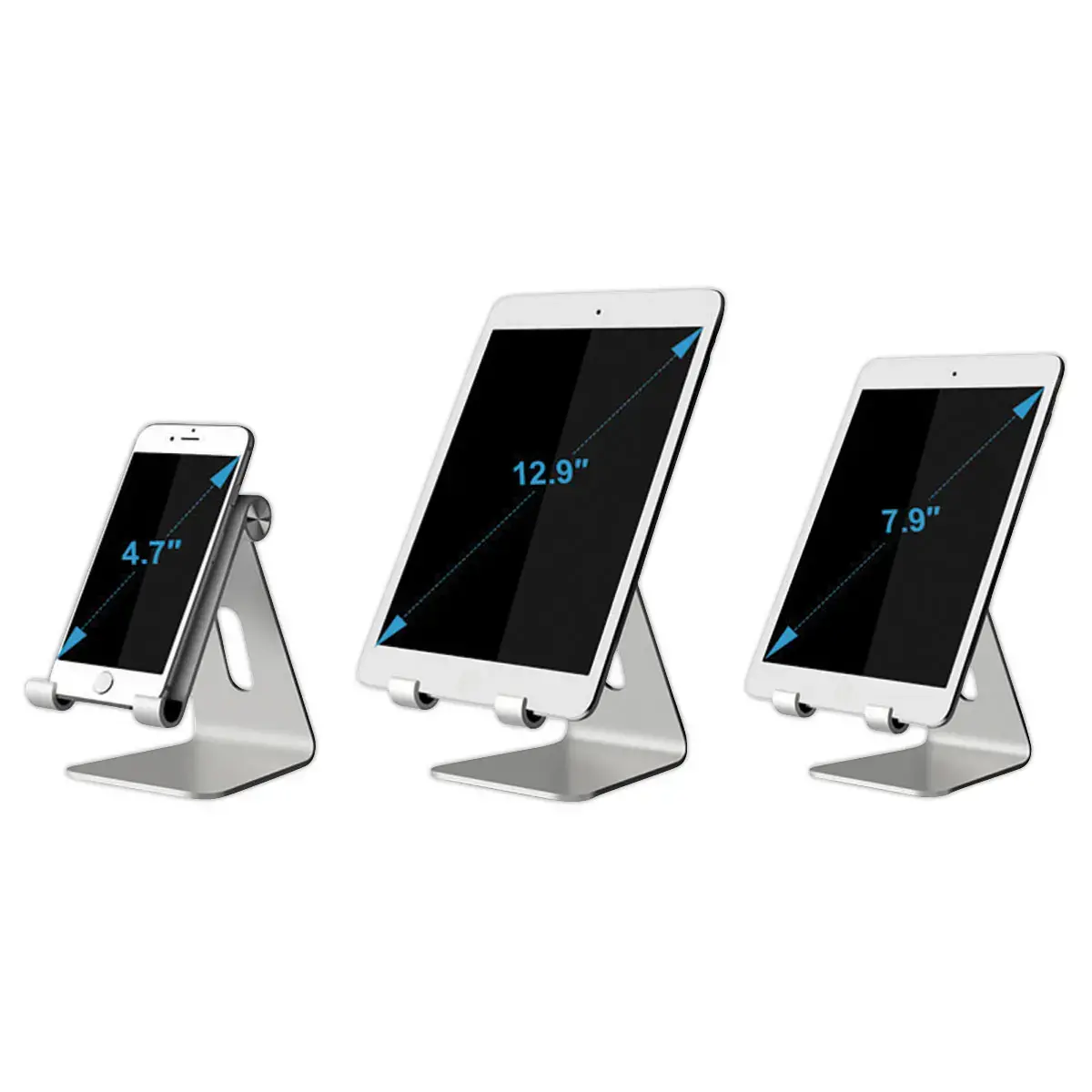 Ondersteuning voor telefoon en tablet 