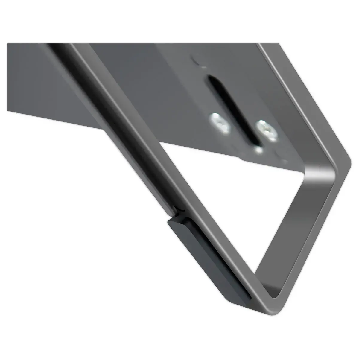 Ergonomische steun voor computerscherm met 4 USB-poorten