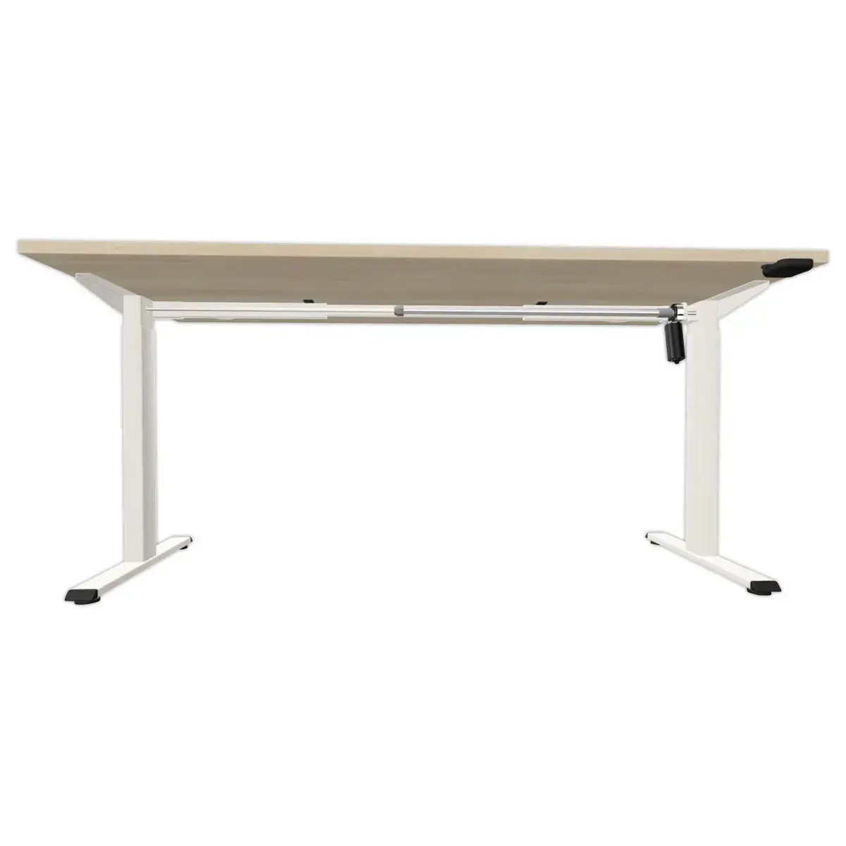 BUREAU ECO ELECTRIQUE ACACIA/WIT MONTE 160 x 80 cm