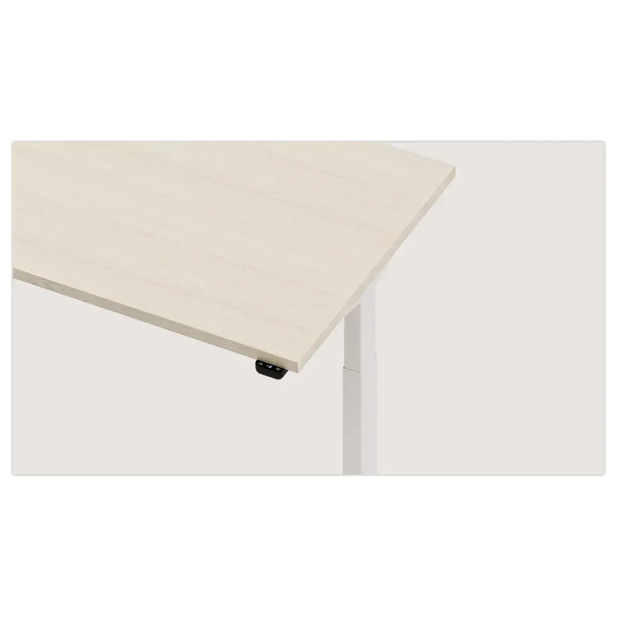 BUREAU ECO ELECTRIQUE ACACIA/WIT MONTE 160 x 80 cm