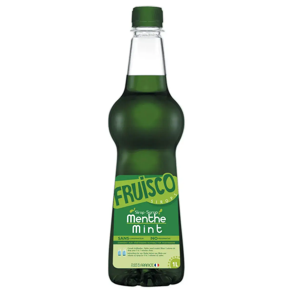 Fruisco muntensiroop 1 liter