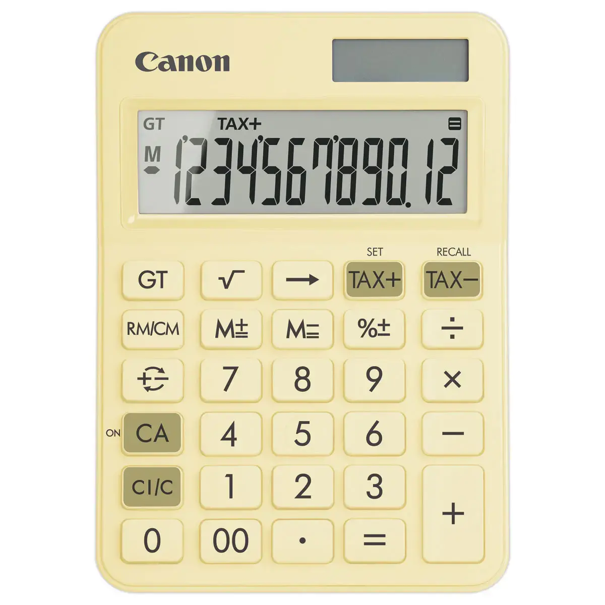 Canon LS 125KB Geel 12 cijfers 