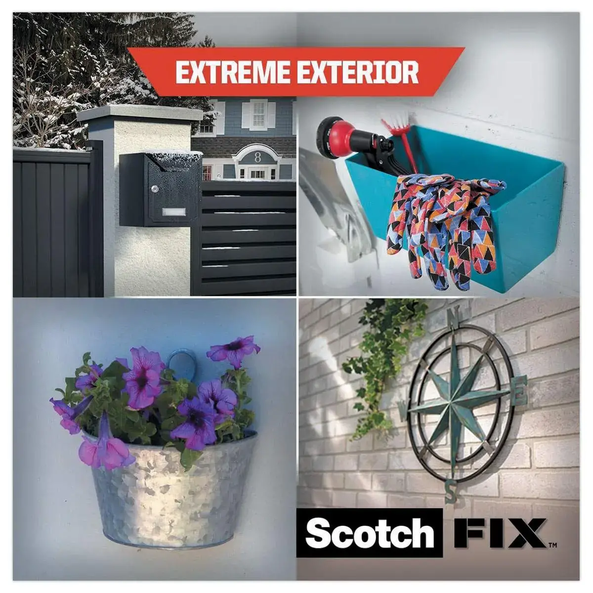 Extreme hechtingselement voor buiten Scotch-Fix™