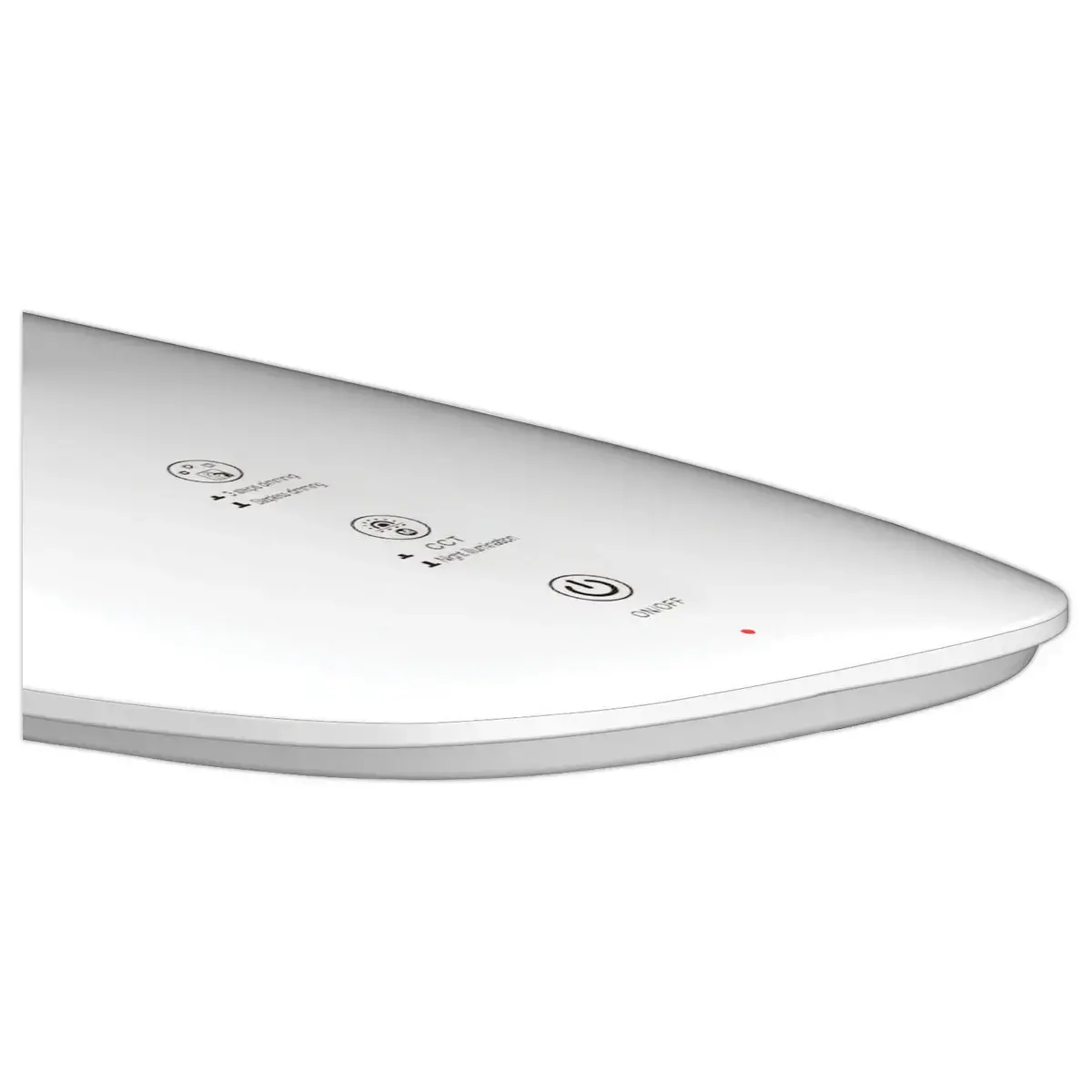 Bureau lamp Led Leon wit