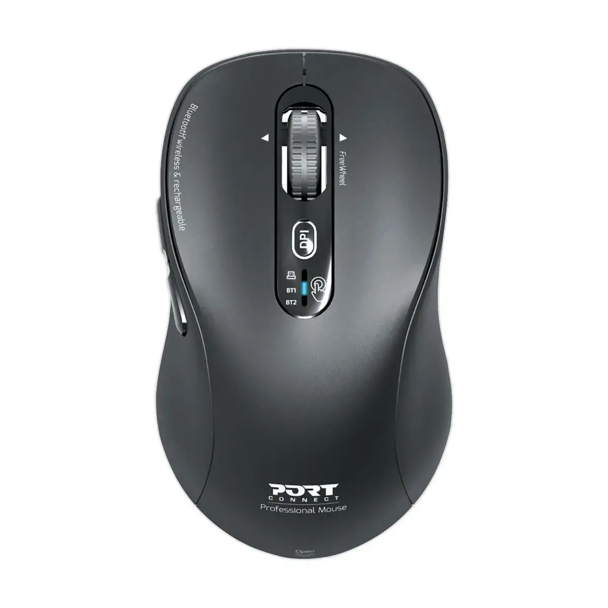 Bluetooth oplaadbare muis Combo Pro - Zwart