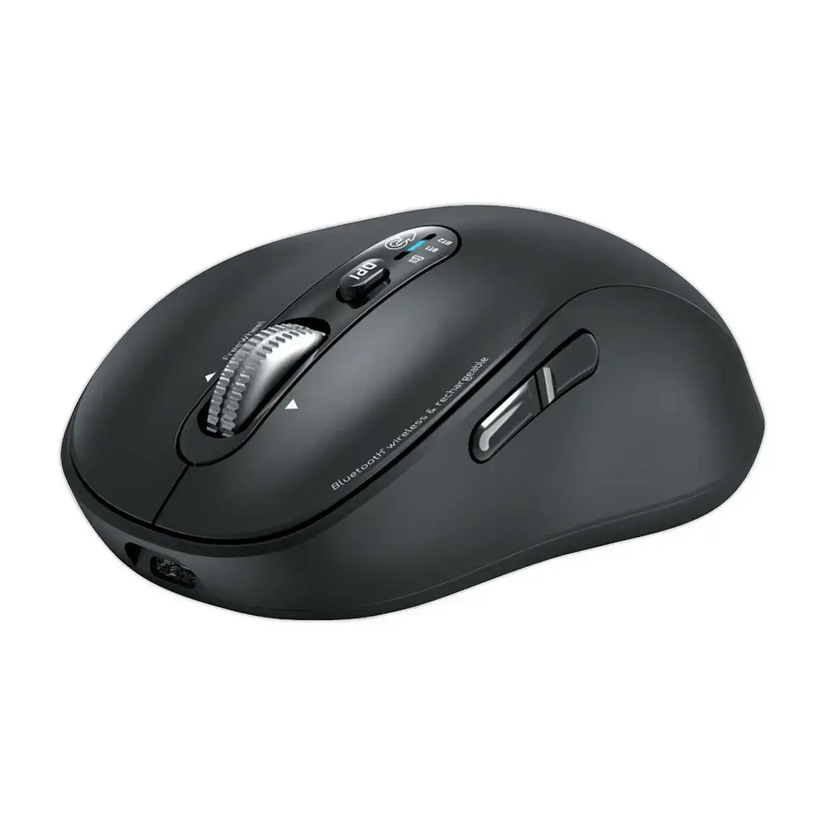 Bluetooth oplaadbare muis Combo Pro - Zwart
