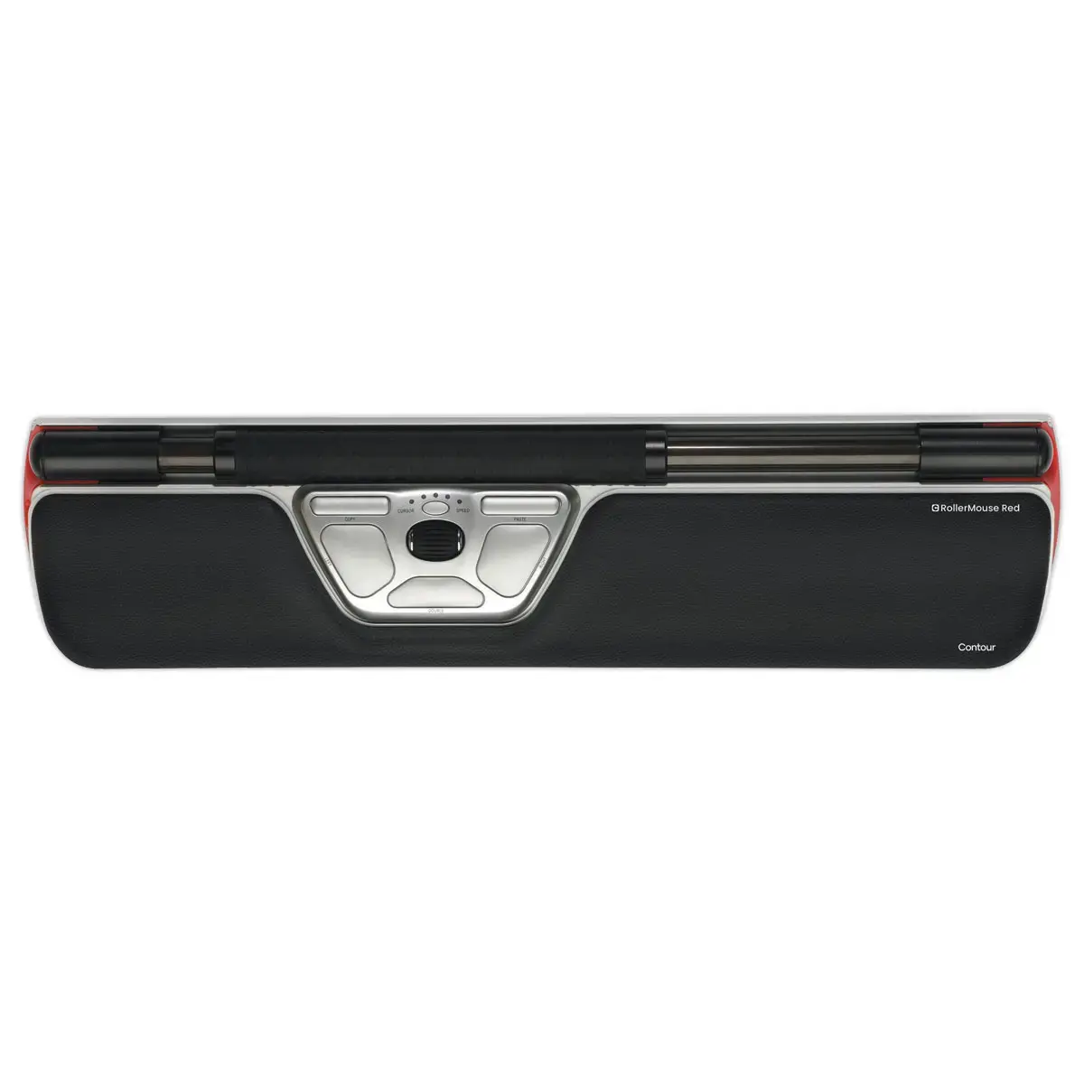 Centrale muis RollerMouse Red bedraad - Zwart 