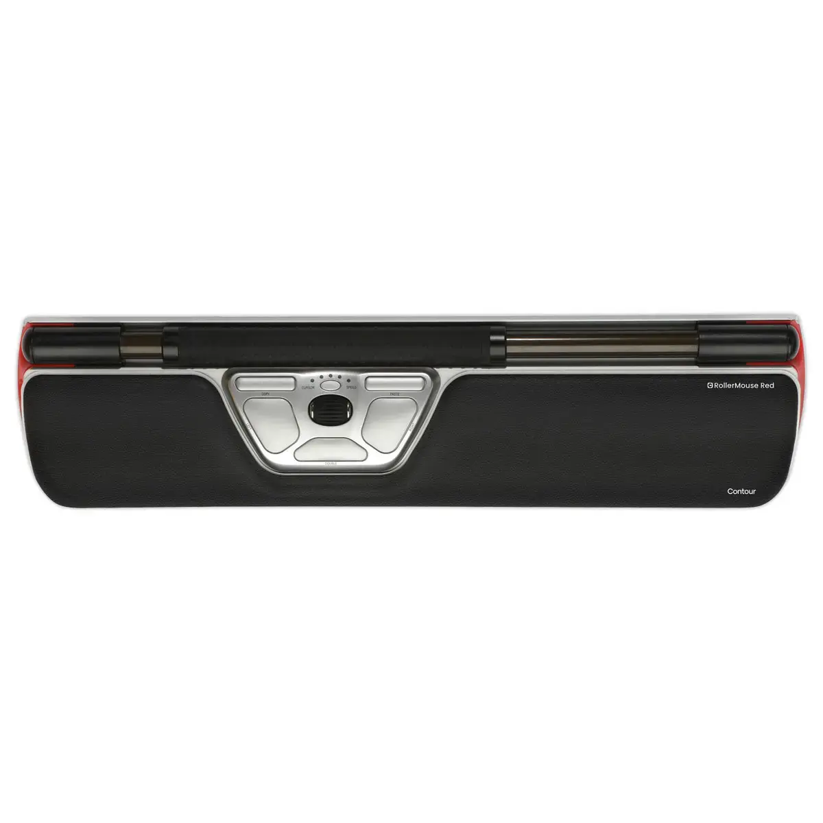 Centrale muis RollerMouse Red draadloos - Zwart