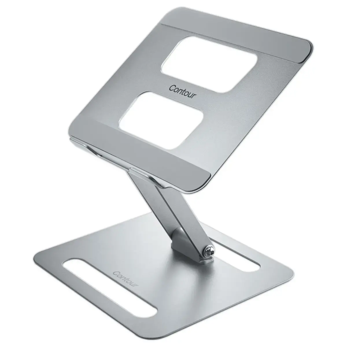Laptopstandaard - Grijs