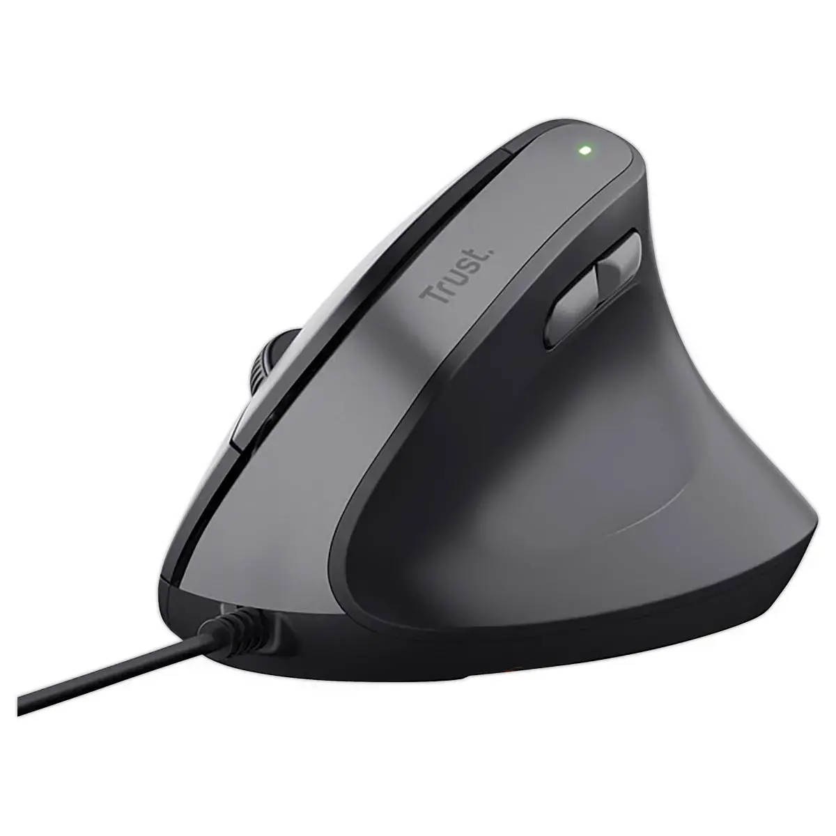 Ergonomische muis BAYO II bedraad - Zwart