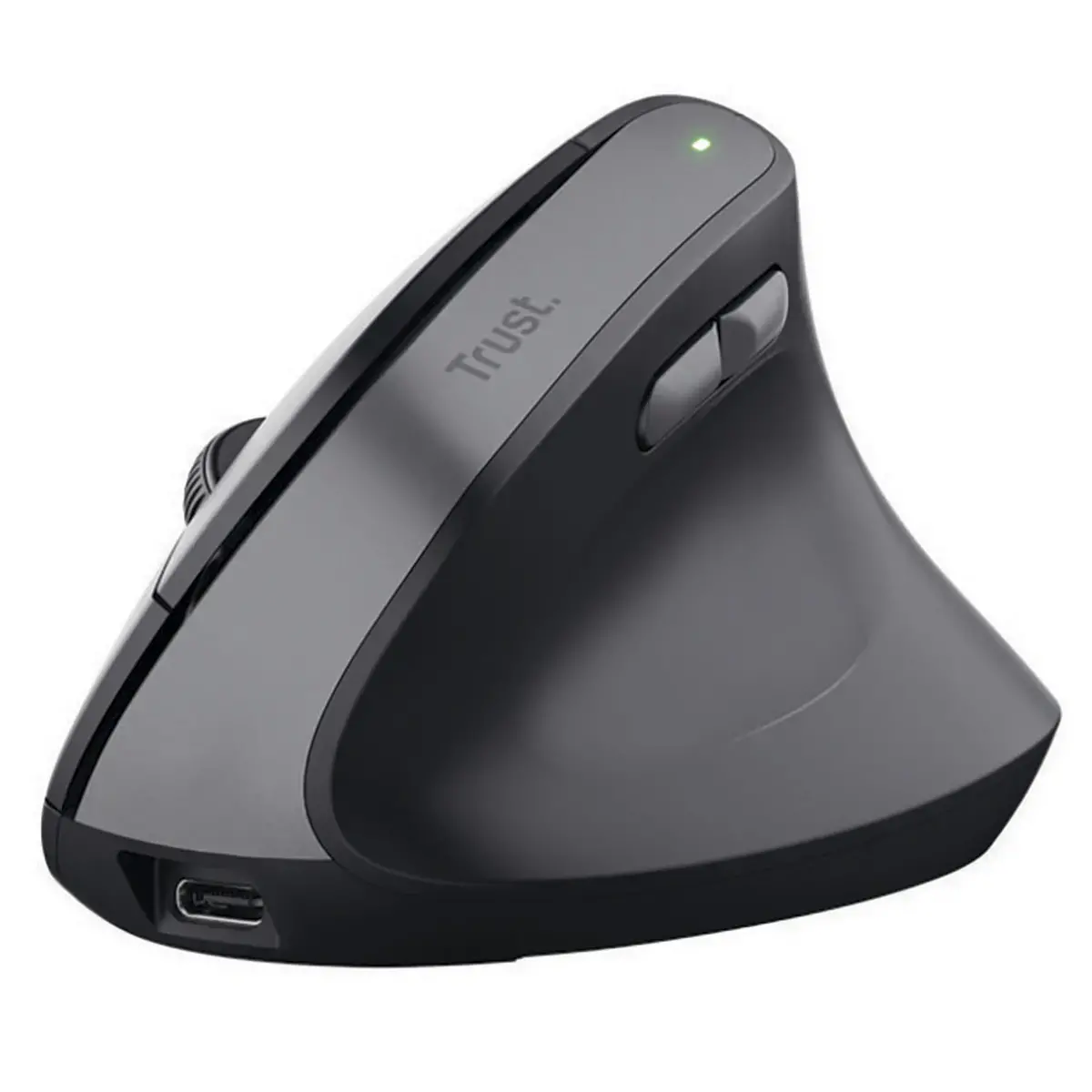 Draadloze ergonomische muis BAYO II - Zwart 