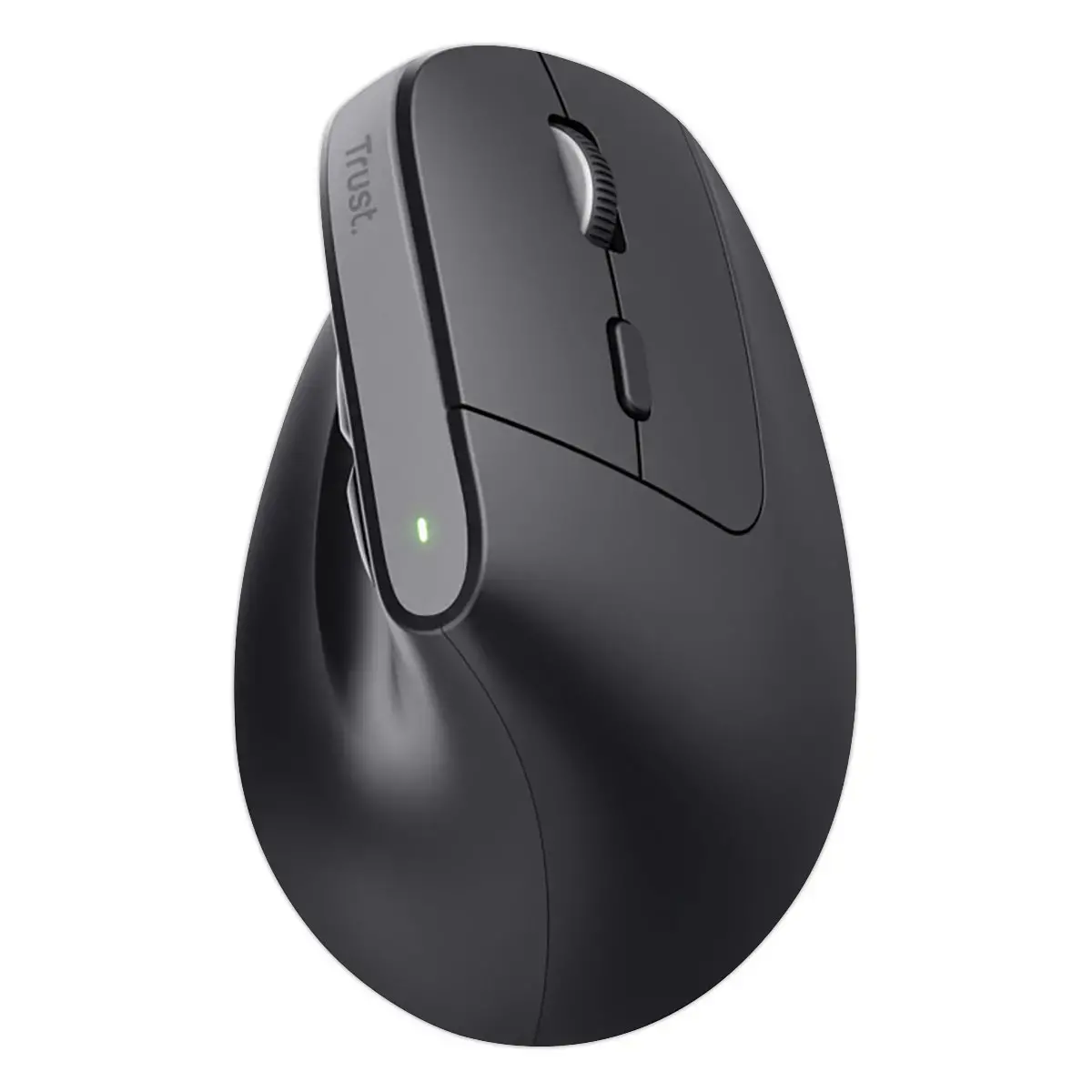 Ergonomische draadloze muis BAYO+ - Zwart