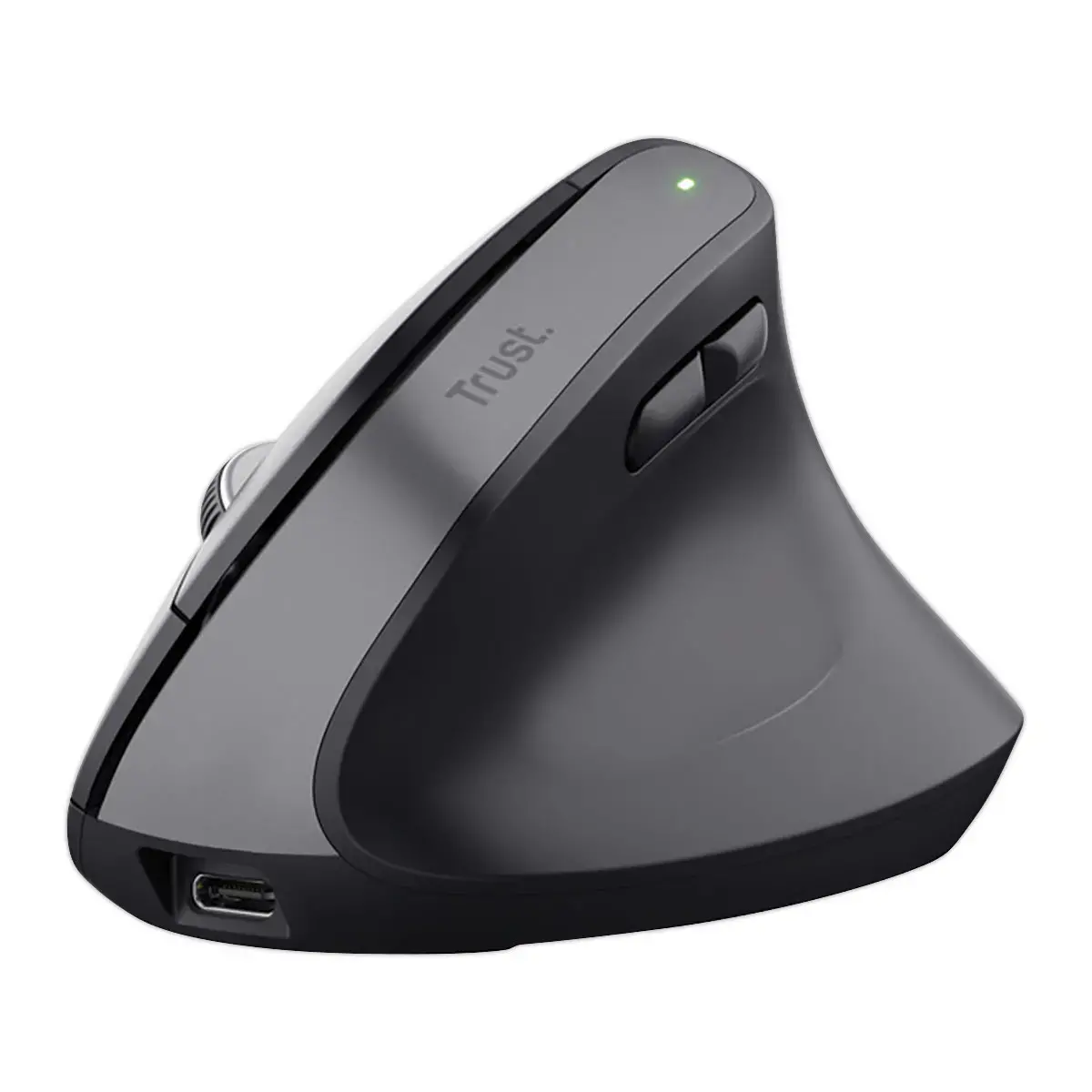 Ergonomische draadloze muis BAYO+ - Zwart