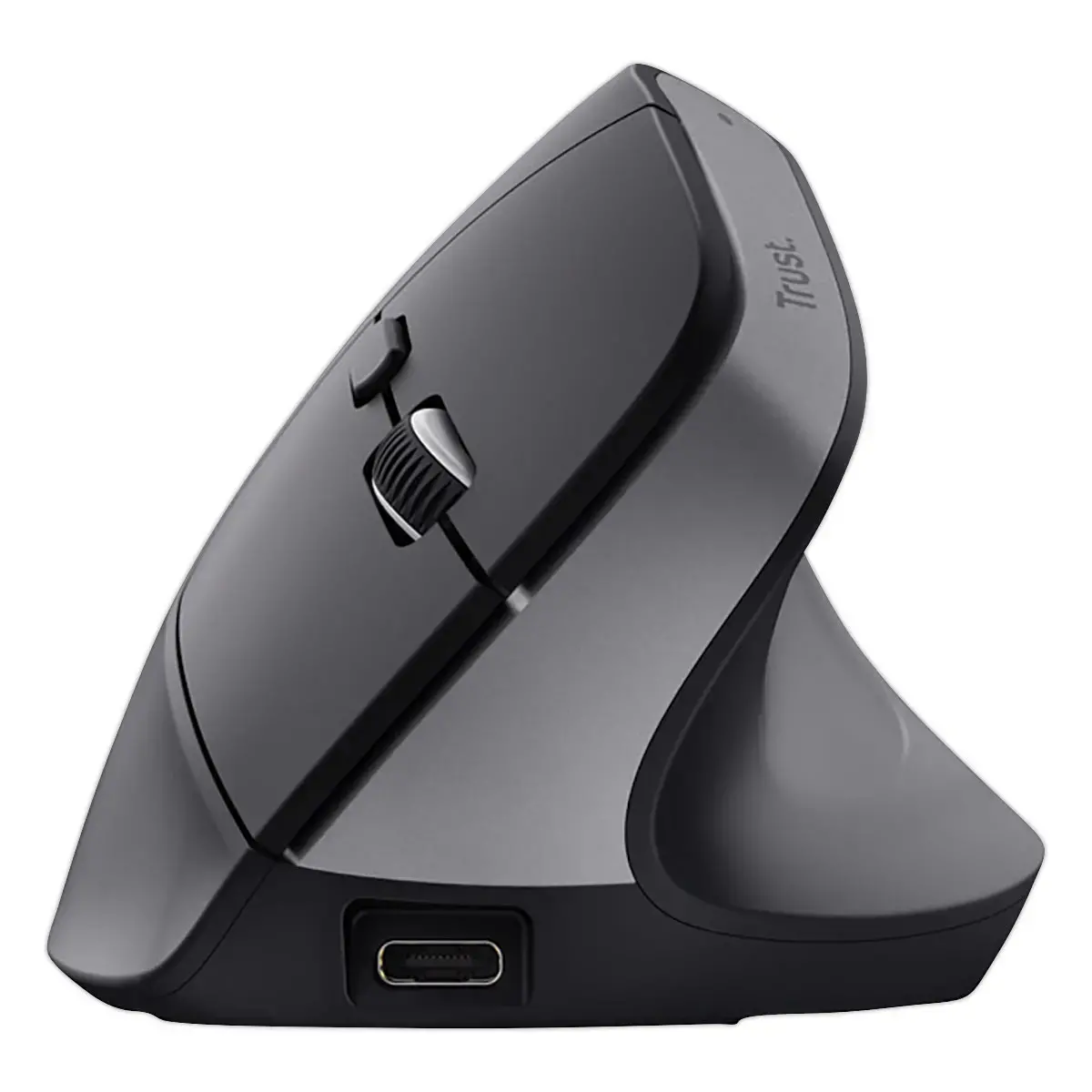 Ergonomische draadloze muis BAYO+ - Zwart