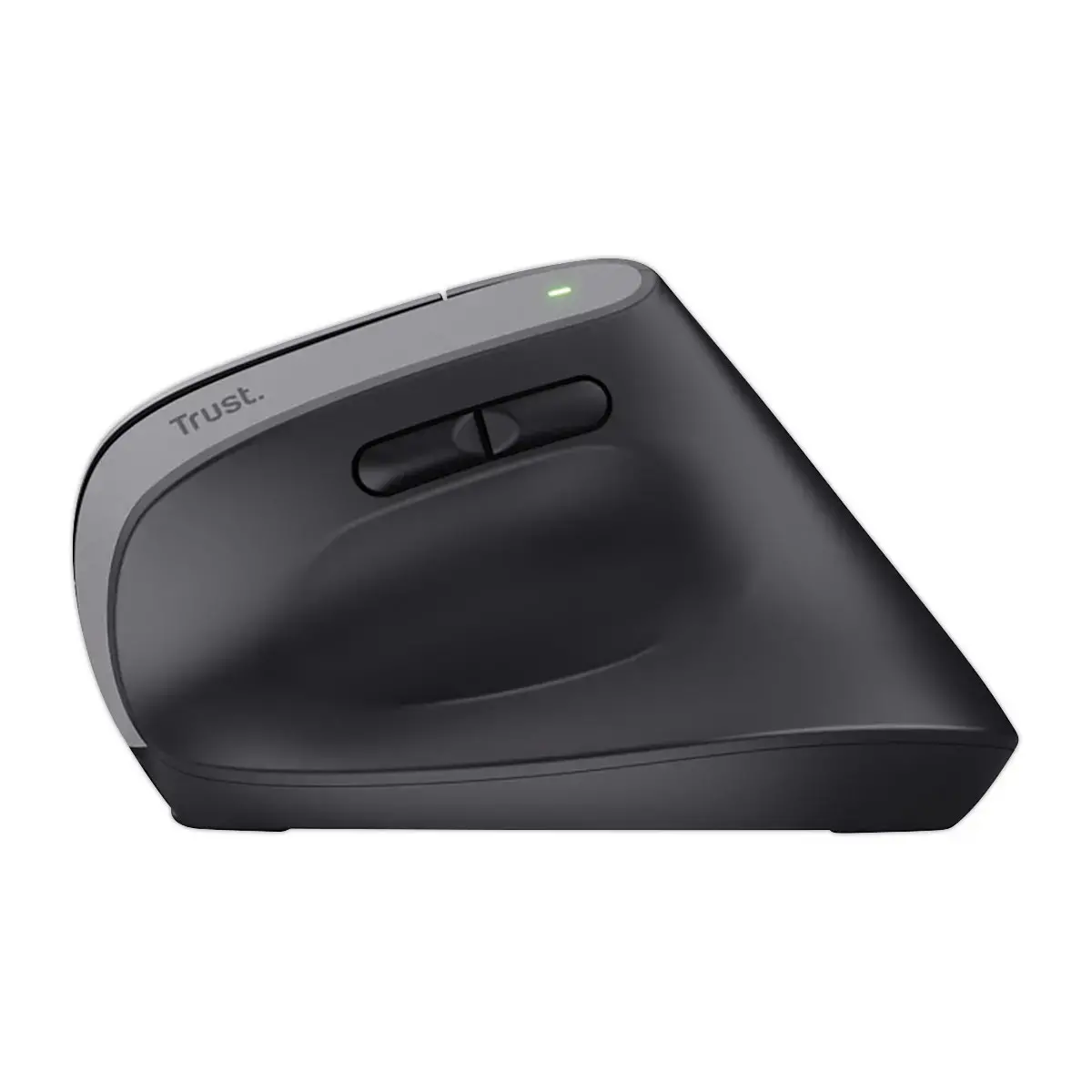 Ergonomische draadloze muis BAYO+ - Zwart