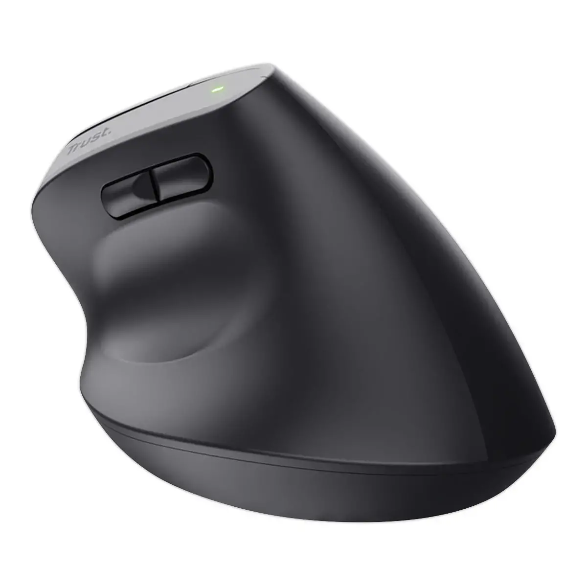 Ergonomische draadloze muis BAYO+ - Zwart