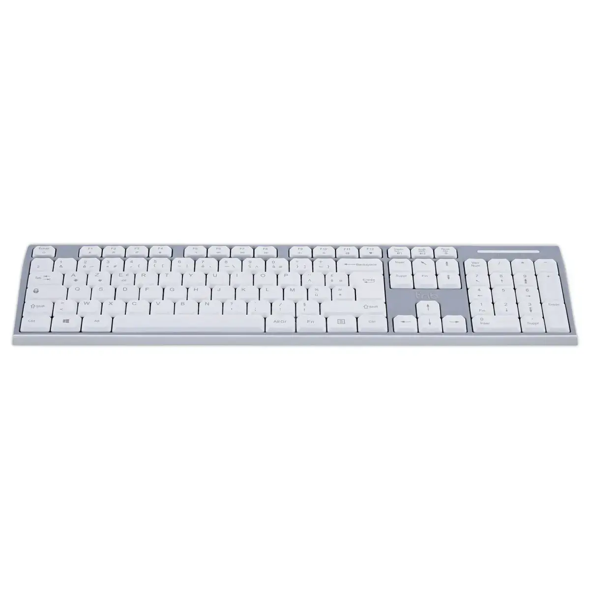 Oplaadbaar Bluetooth-toetsenbord - Grijs 