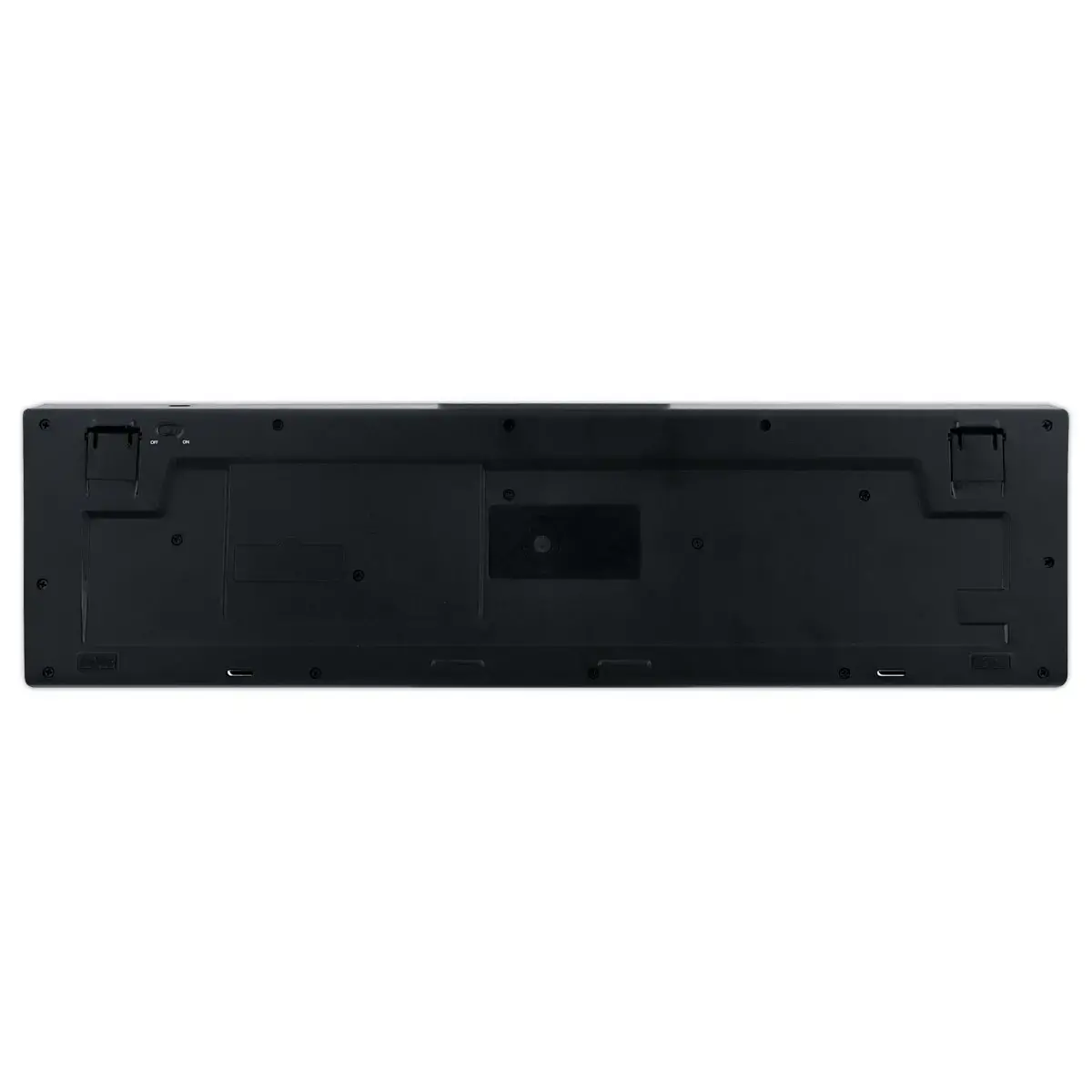 Oplaadbaar Bluetooth-toetsenbord - Zwart 