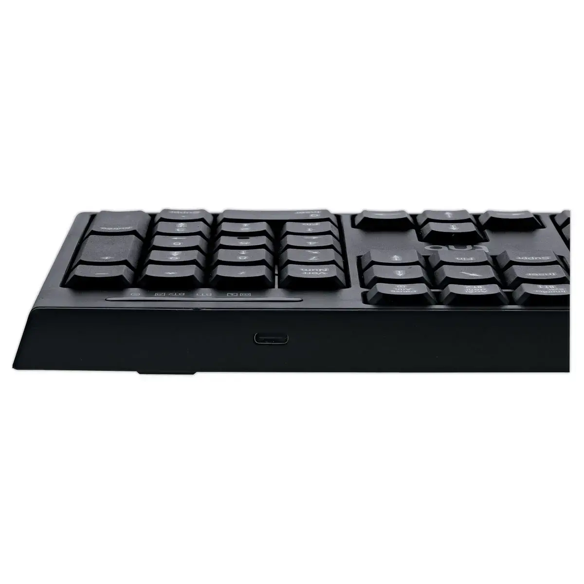 Oplaadbaar Bluetooth-toetsenbord - Zwart 