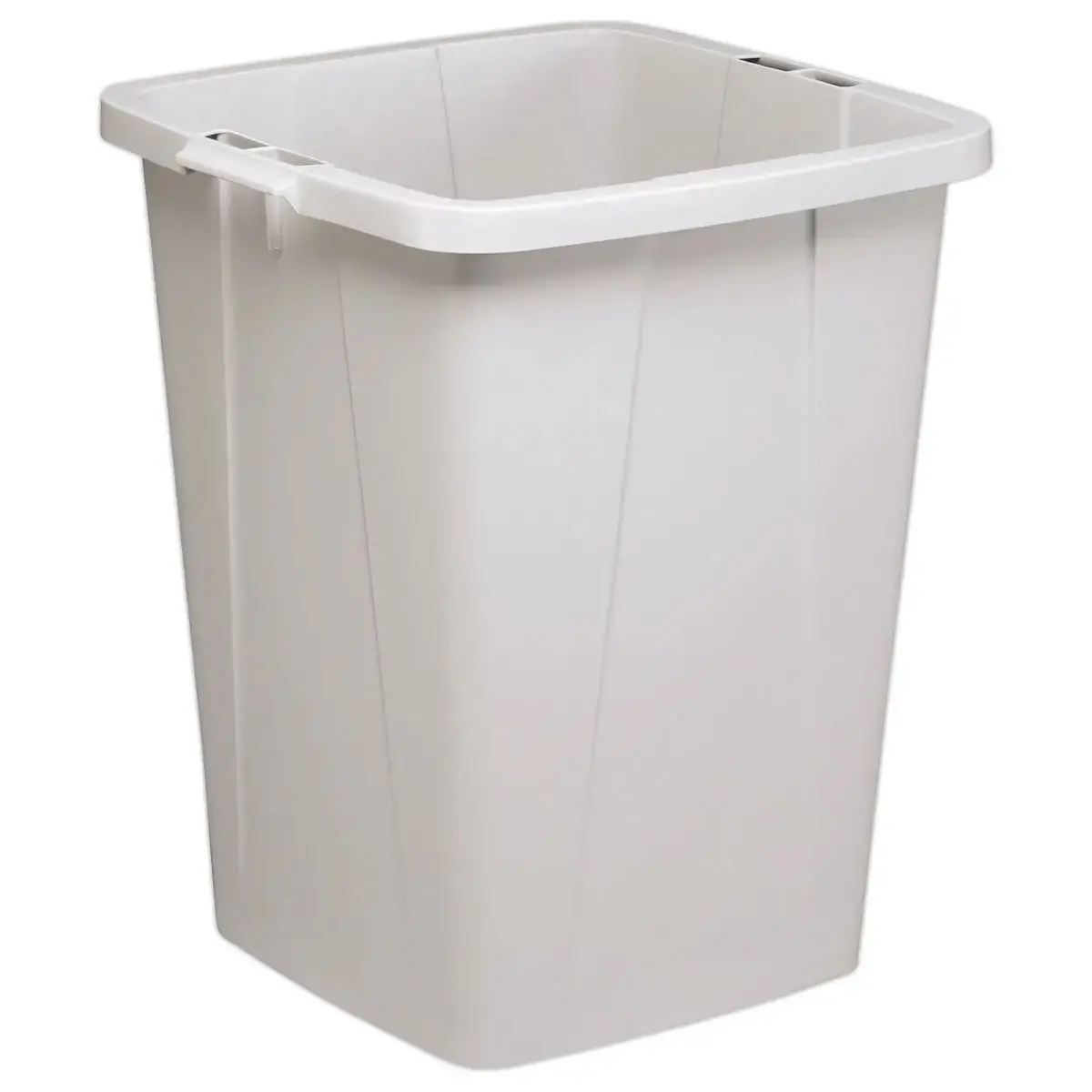 De Durabin 90 ECO grijze afvalcontainer
