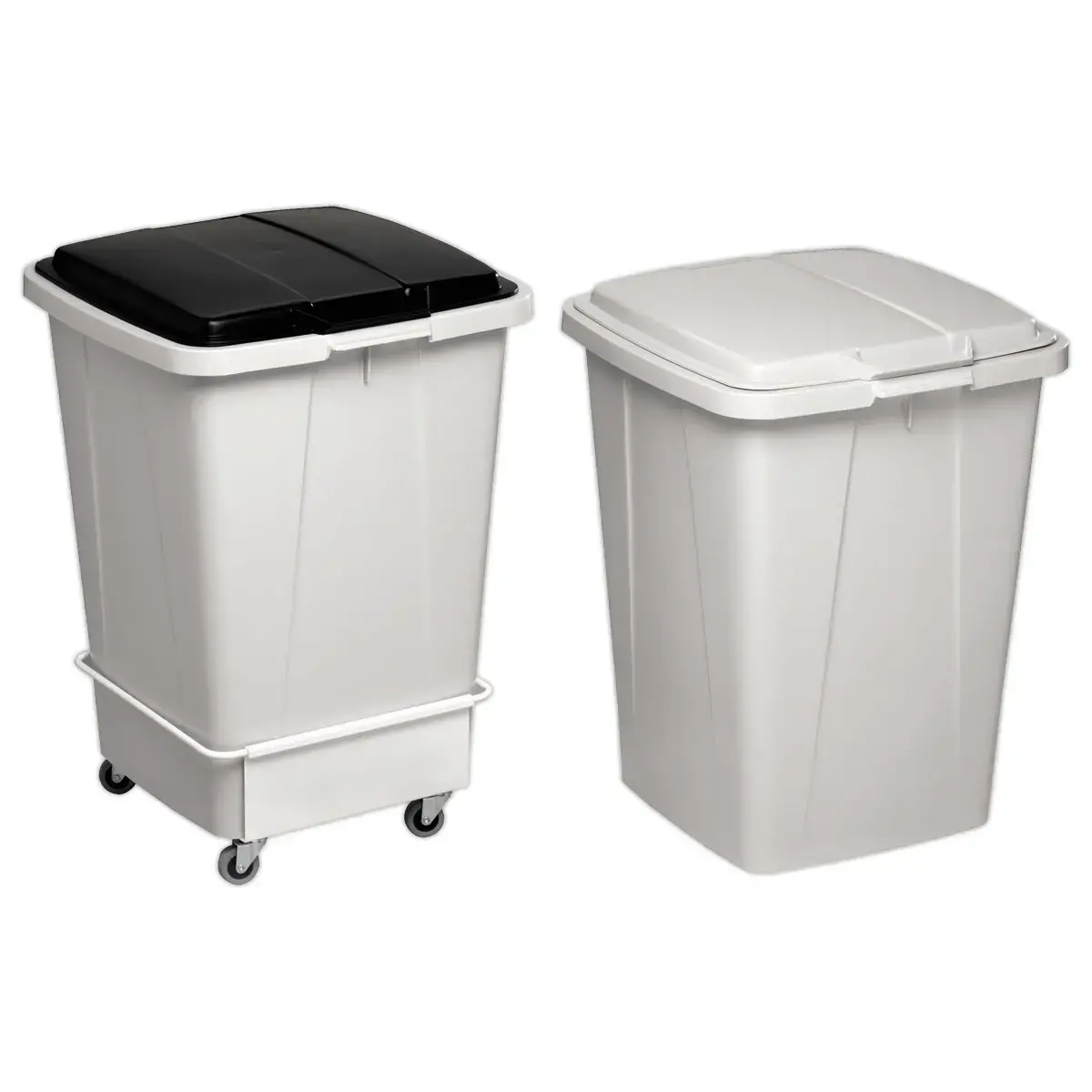 De Durabin 90 ECO grijze afvalcontainer