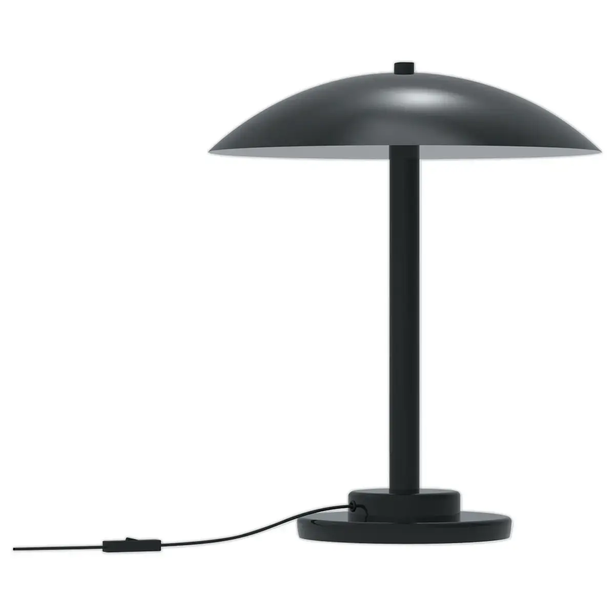 LAMPE E27 CHICAGO ZWART