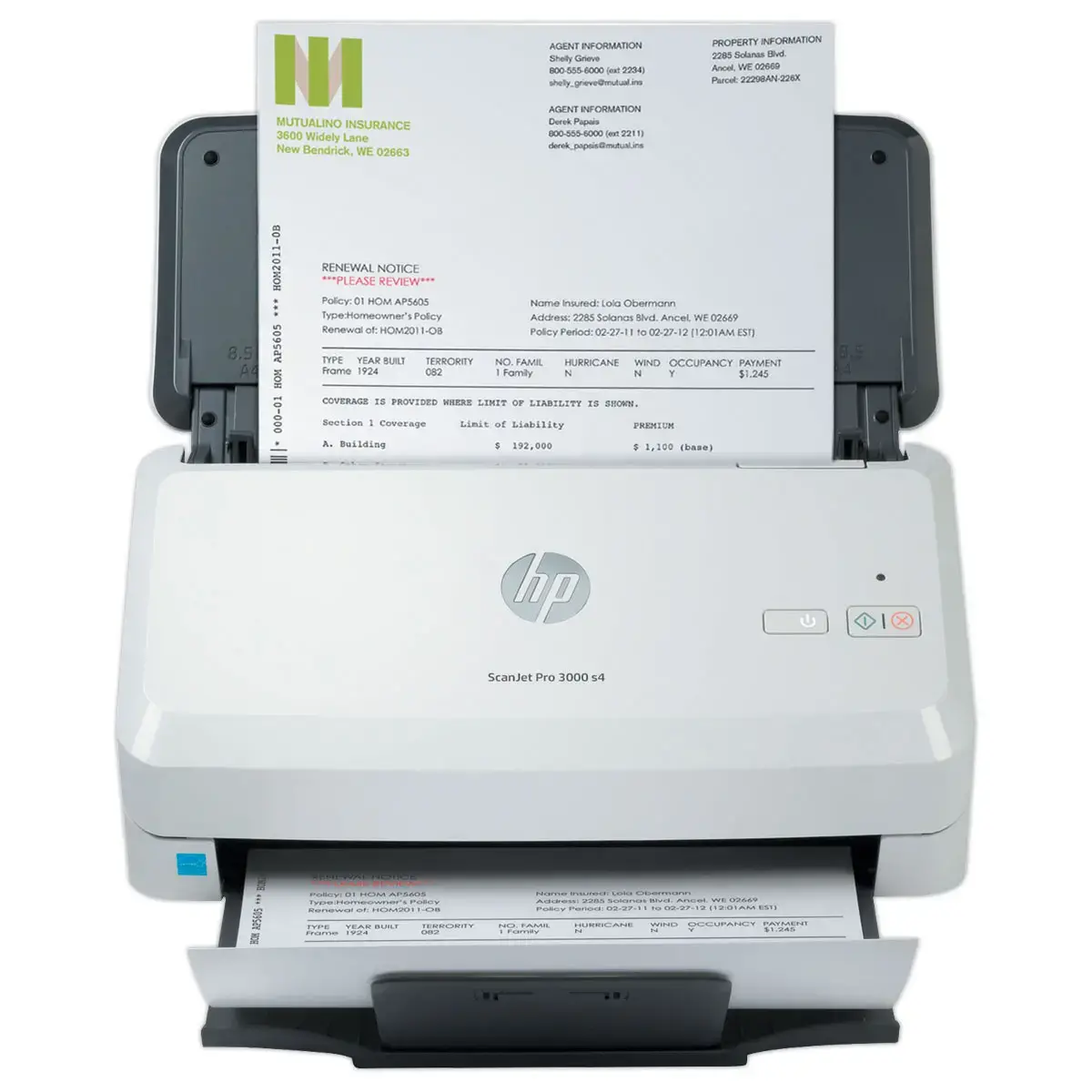 HP Scanner ScanJet Pro 3000 S