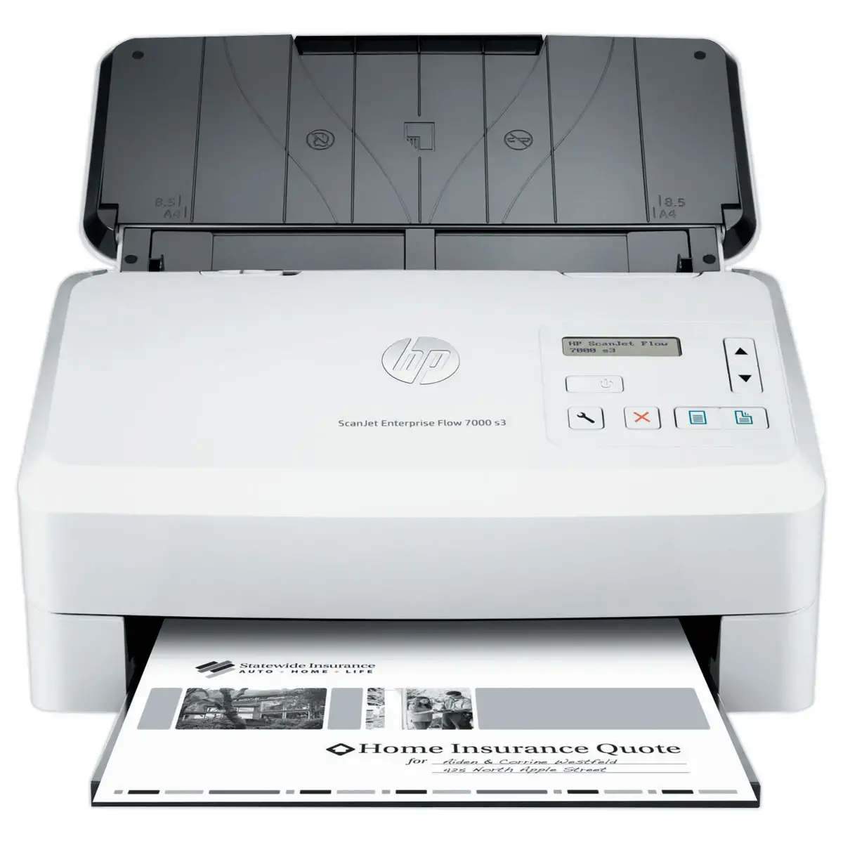 HP ScanJet Enterprise Flow 7000 s3 Scanner