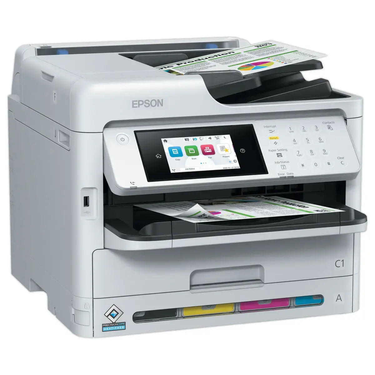 Multifunctionele Inkjet EPSON Workforce Pro WF-C5890DWF