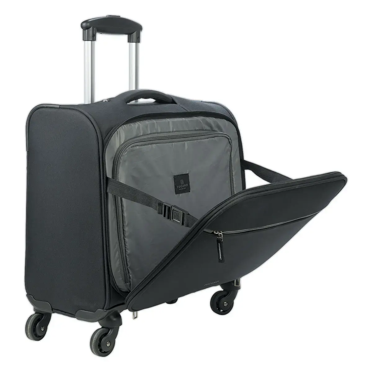 TROLLEY Piloot zwart 