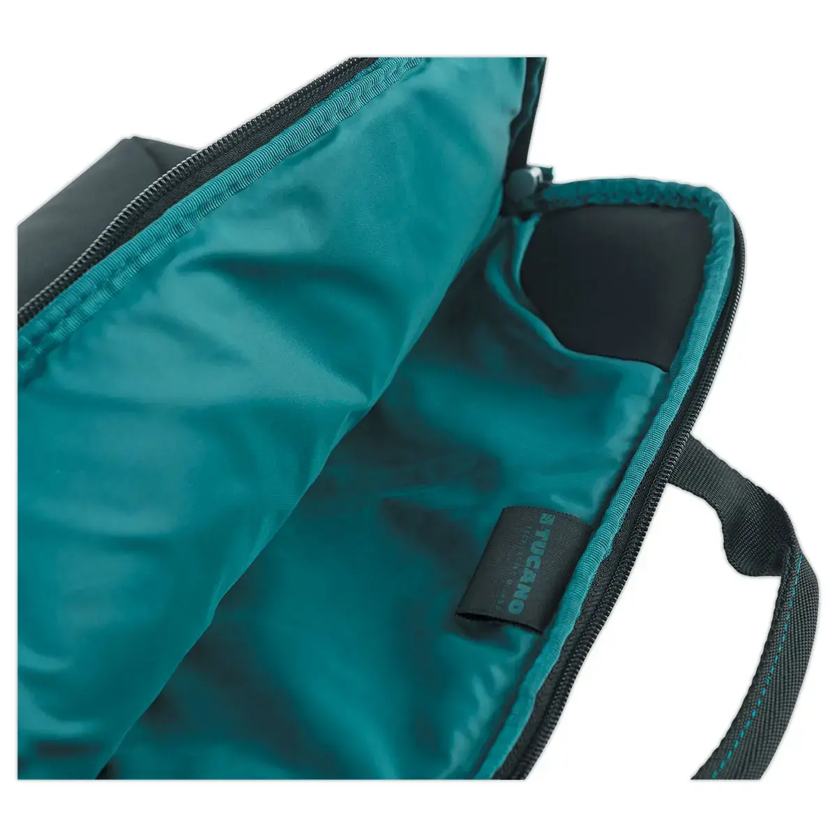 Laptoptas SLIM Smilza 13"/14" ZWART