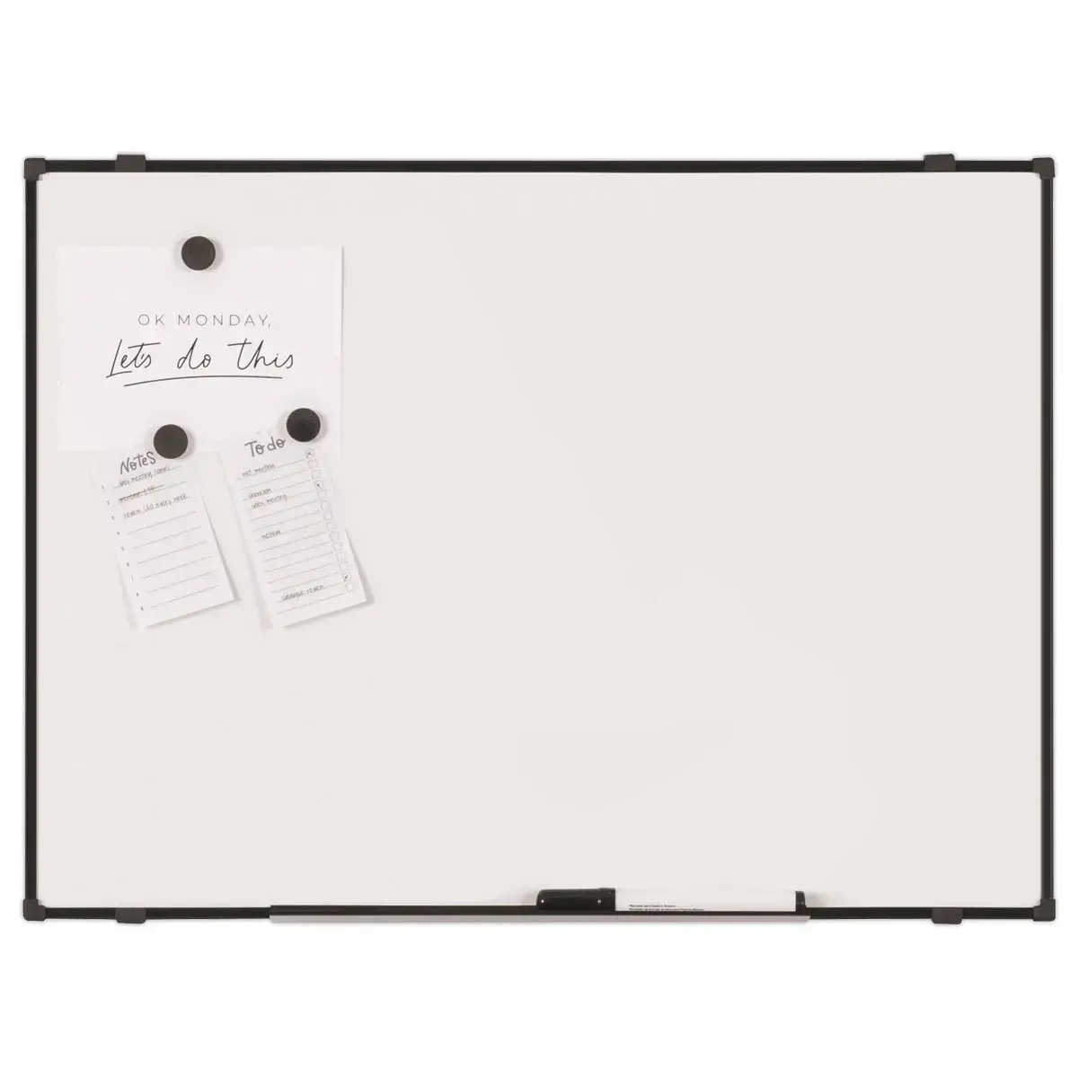 Magnetisch gelakt bord 45x60